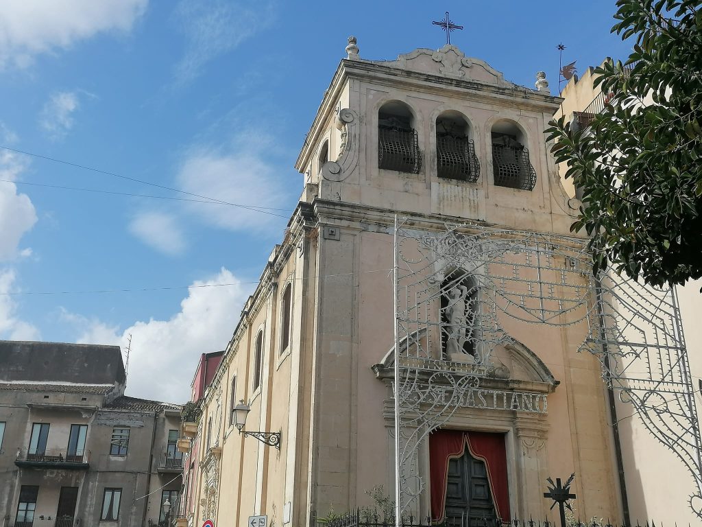 Chiesa Di S. Sebastiano A Ct