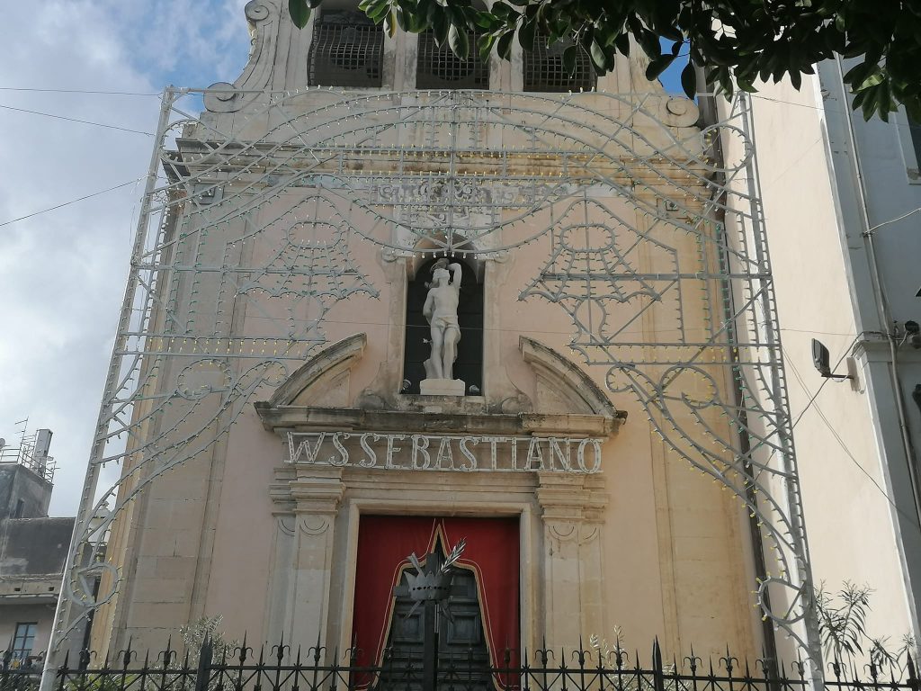 Chiesa Do San Sebastiano Catania