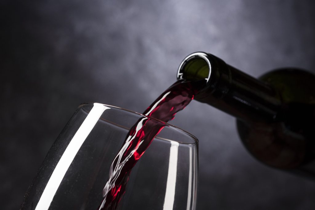 Sosta tre santi, vino spuamente