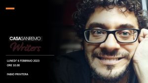 Fabio Privitera: Fisico per curiosità e poeta per vocazione-ospite a casa Sanremo writers