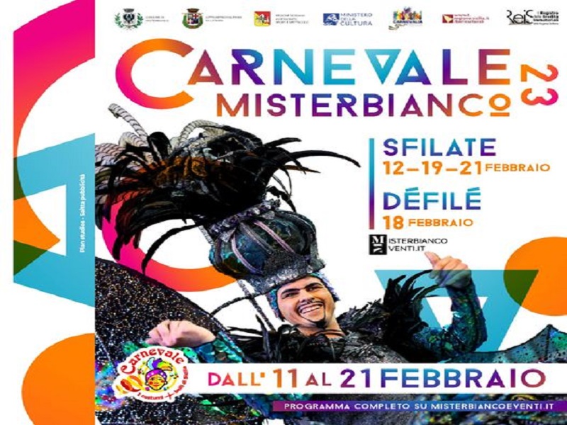 Carnevale 2023 Misterbianco