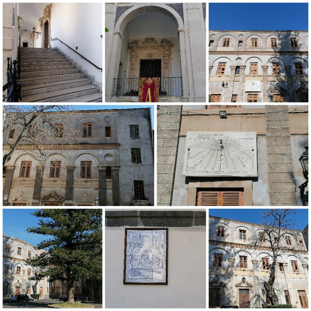Cortile Palazzo Arcivescovile