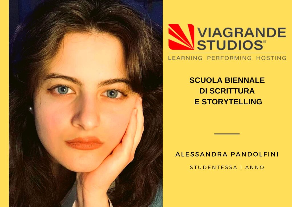 Giacomo, il disegno di una vita di Alessandra Pandolfini, studentessa I anno Scuola Biennale di Scrittura e Storytelling di VS