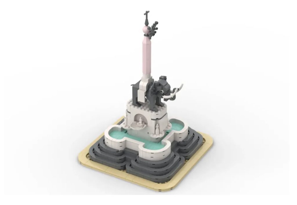 Liotru di Catania Lego di Giovanni Mirulla