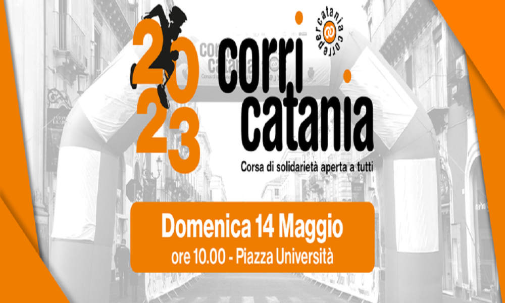 Corricatania2023, il logo - foto sito ufficiale
