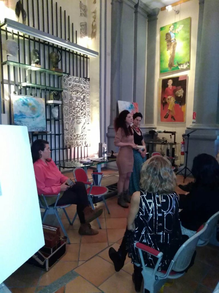 I tre volti del femminile, incontro tanto suggestivo quanto unico ph Angela Strano