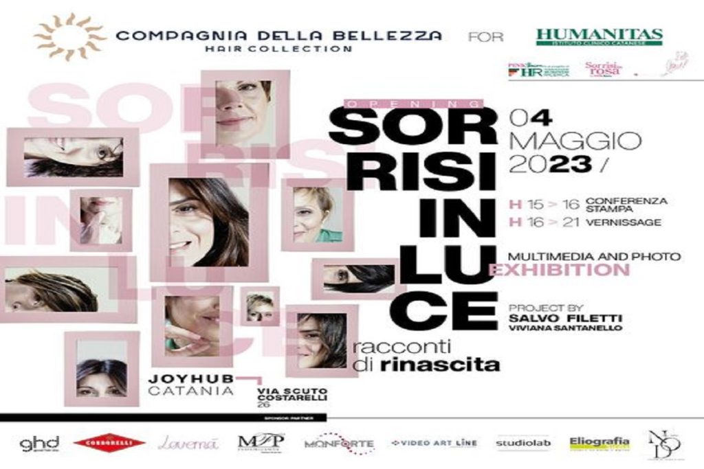 Sorrisi in luce - La locandina-Foto: Facebook