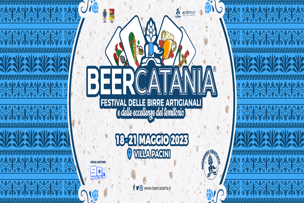 Beer Catania 2023 la locandina