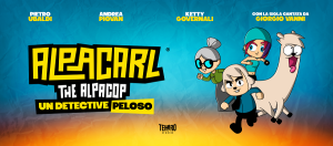 Alpacarl The Alpacop a EtnaComics 2023