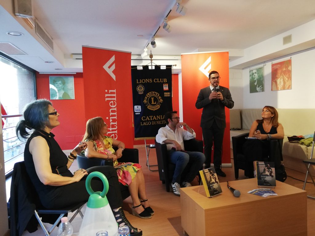 Stop alla violenza, stop al silenzio. Un incontro sentito dal pubblico ph Filippo Timpanaro