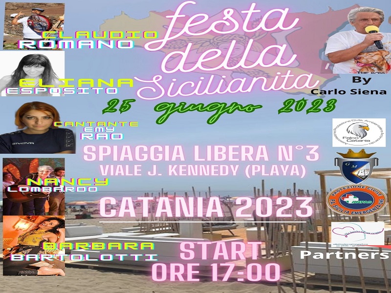 Festadellasicilinita Lalocandina