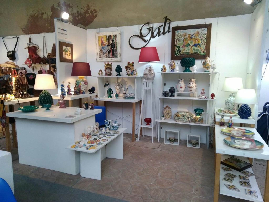 Lidia Conti e la sua produzione esposta fino a domani ai Minoriti ph Angela Strano