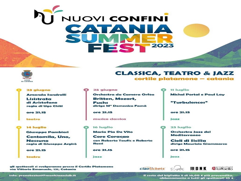 Cataniasummerfest2023 Teatro