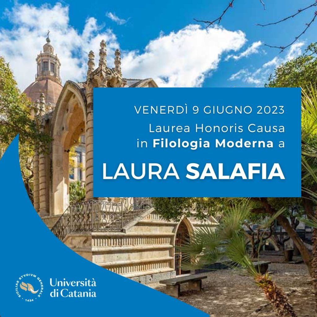 Laurea Honoris Causa Laura Salafia