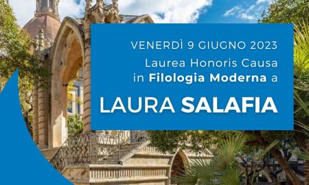 Laurea Honoris Causa Laura Salafia