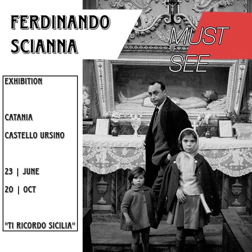 Mostra Scianna A Catania
