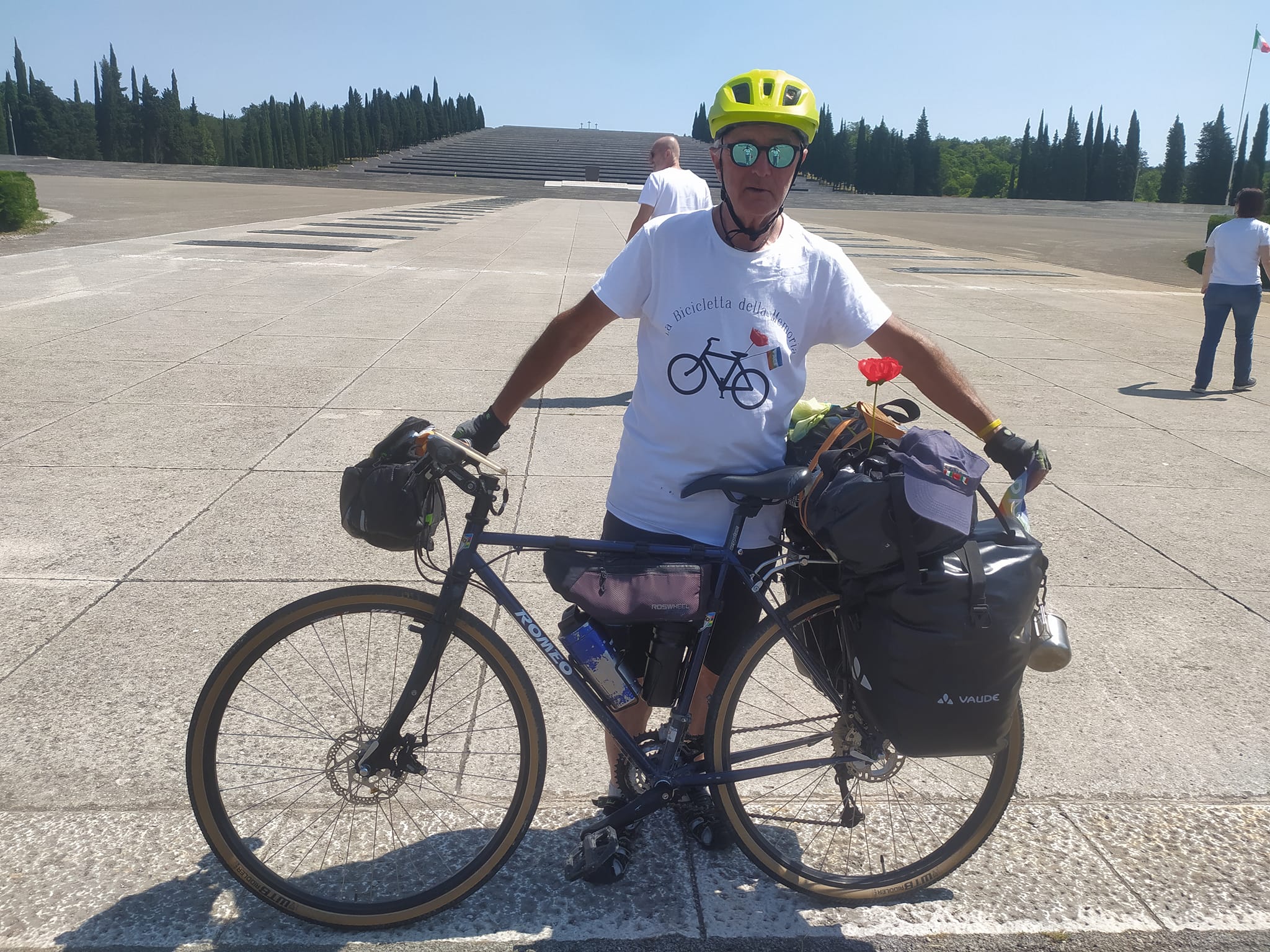 Un Giro Ciclisitco Per Mantenere La Memoria Storica Ph Filippo Timpanaro