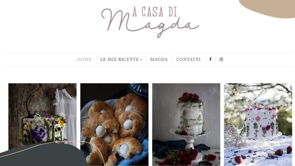 A Casa di Magda è un blog che propone una visione diversa della cucina, vale a dire Cucina = arte, photo byhttps://www.acasadimagda.it