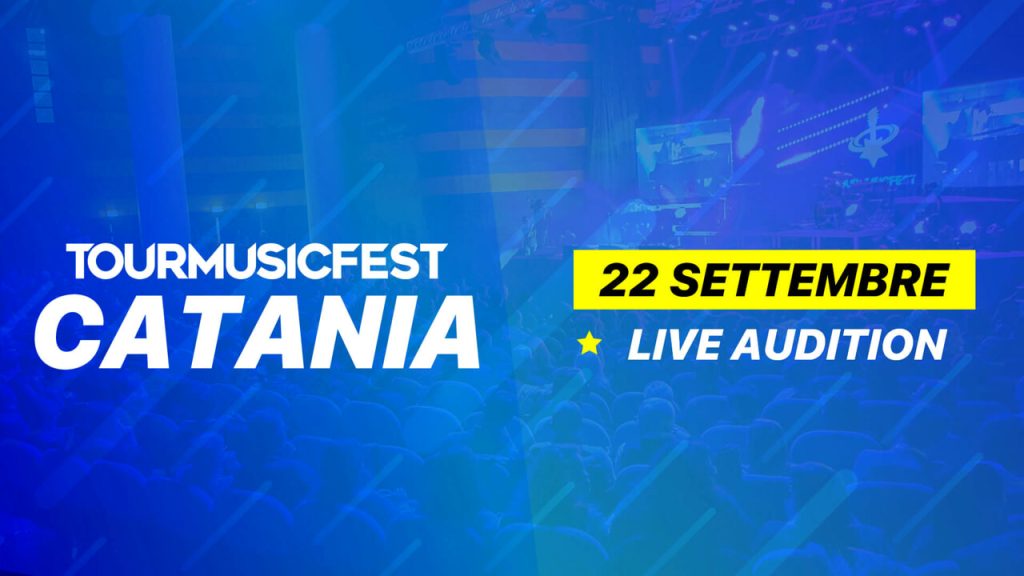 Tour Music Fest 2023 a Catania