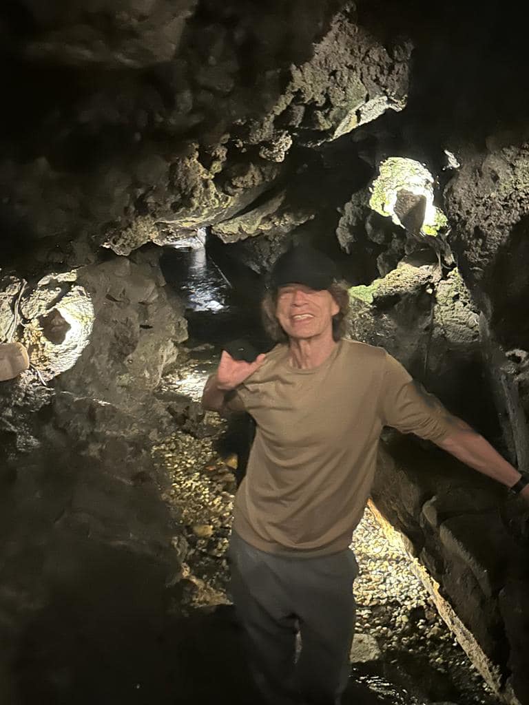 Mick Jagger Grotta Ostello