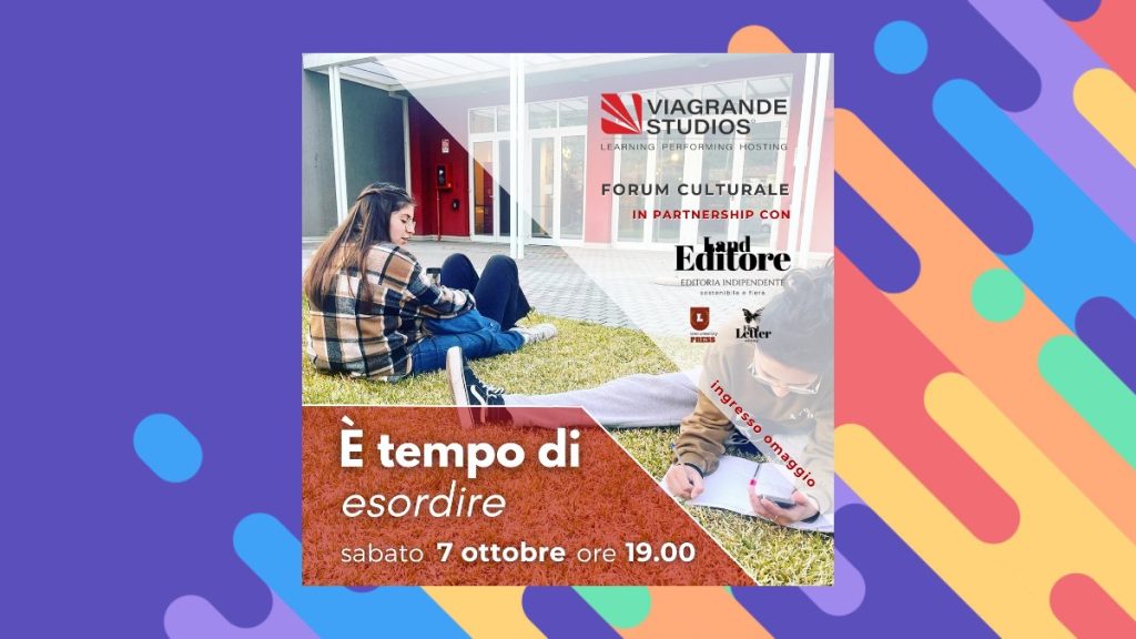 È tempo di esordire, l'evento firmato Viagrande Studios