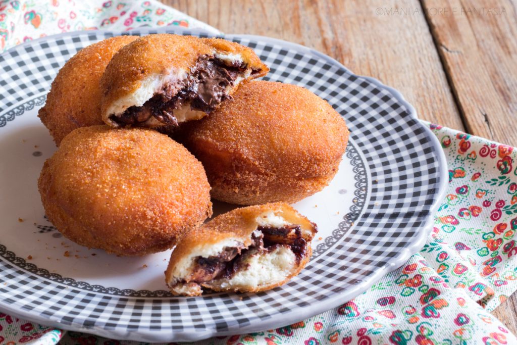Festa Dell'iris Quello Alla Nutella