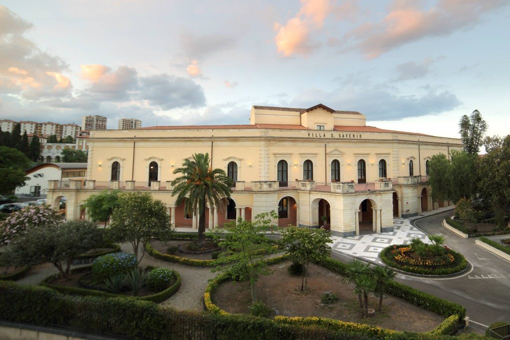 Villa San Severio, Catania. Fonte foto: Scuola Superiore di Catania
