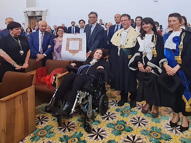 Laura Salfia Laurea