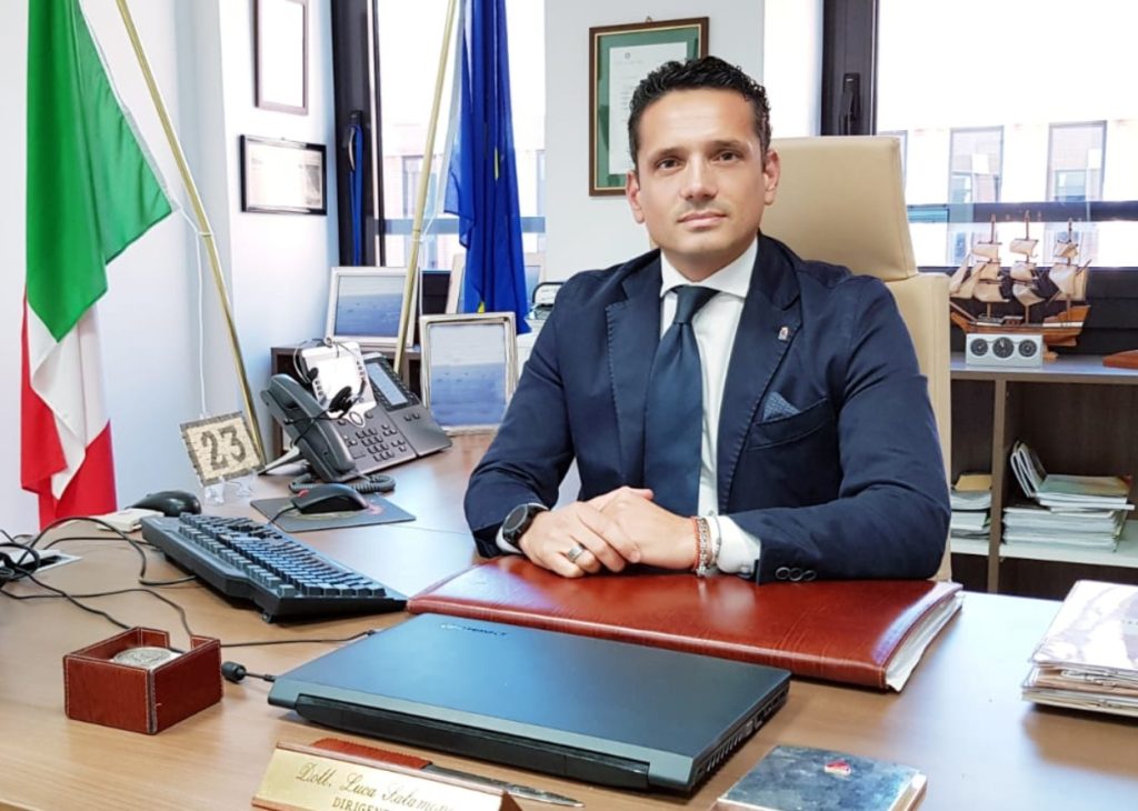 Luca Salamone nuovo direttore agenzia spaziale italiana