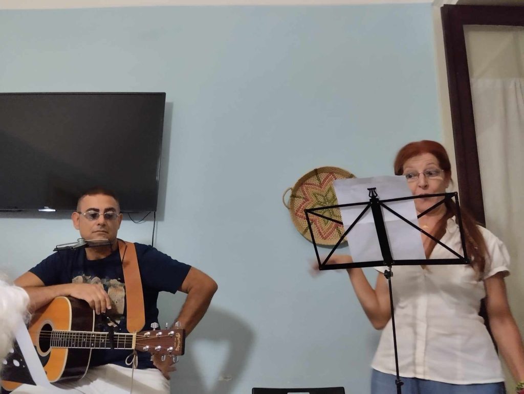 Menchenn Ulla, intermezzo di lettura e musica a cura di Gregorio Lui e Cinzia Insinga ph Angela Strano