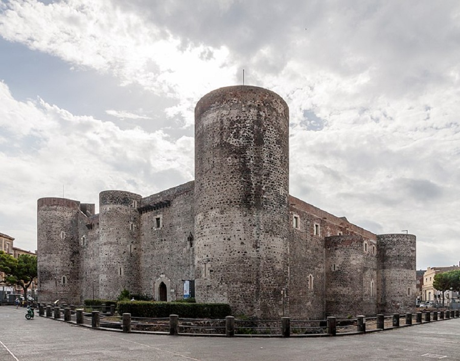Castello Ursino. Foto di: Matthias Süßen Cc By Sa 4.0