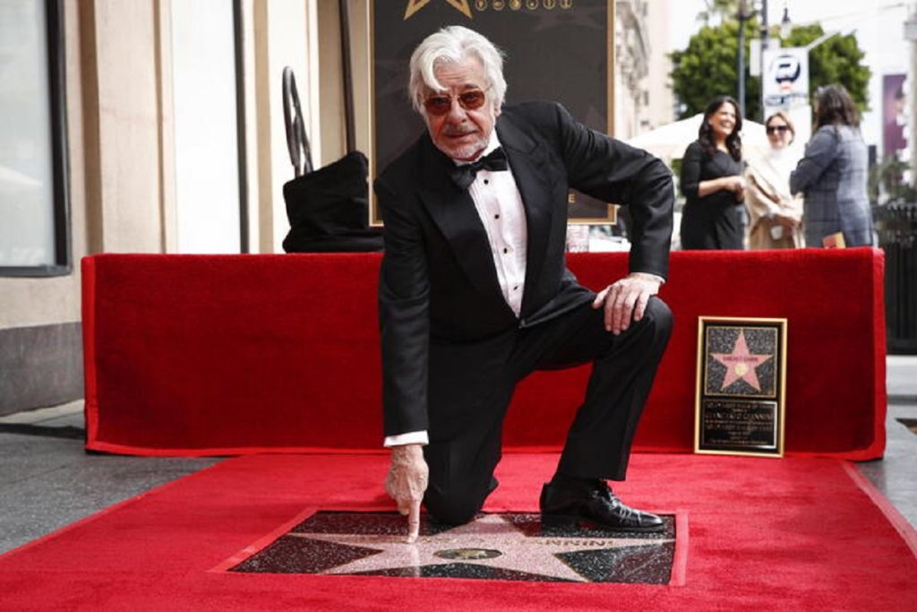 Hollywood Walk Of Fame Star Ceremony In Honor Of Giancarlo Giannini