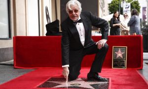 Hollywood Walk Of Fame Star Ceremony In Honor Of Giancarlo Giannini