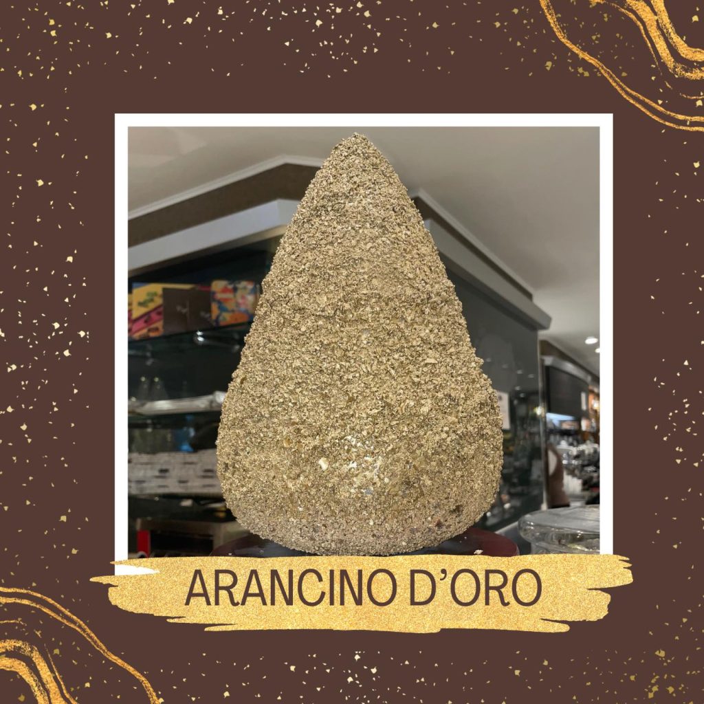 Miglior arancino di Catania Arancino D'oro