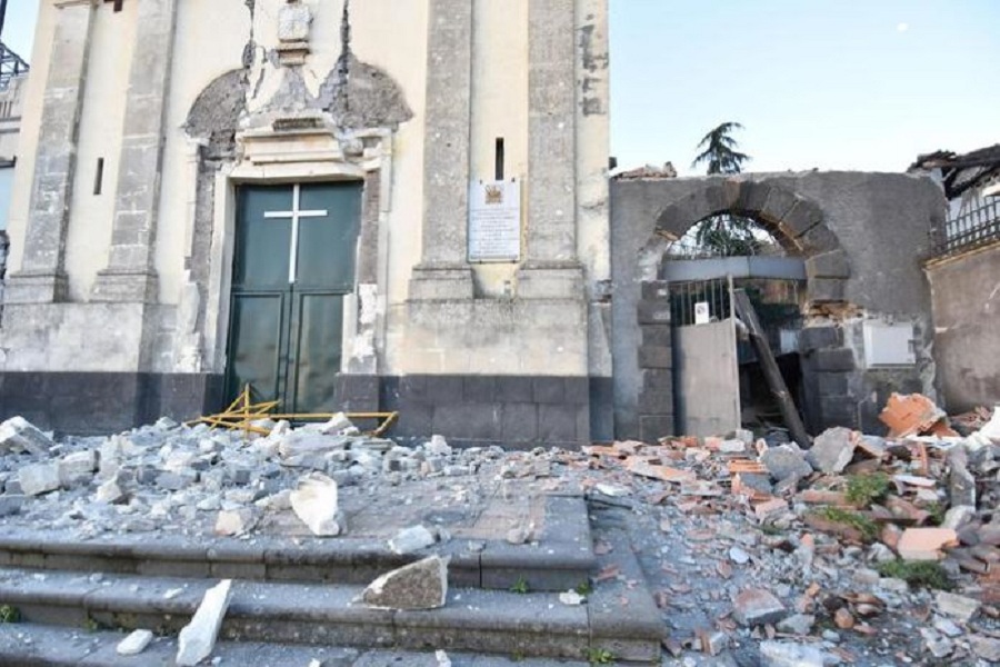 Chiesa Santa Maria Del Carmelo A Pennisi Finalmente Consegnati I Lavori Dopo Il Terremoto Del