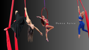 Danza Aerea a Catania, ce ne parla Angela Scollo istruttrice determinata di questa disciplina e sognatrice professionista