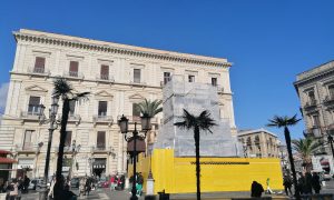 Restauro Monumento Bellini