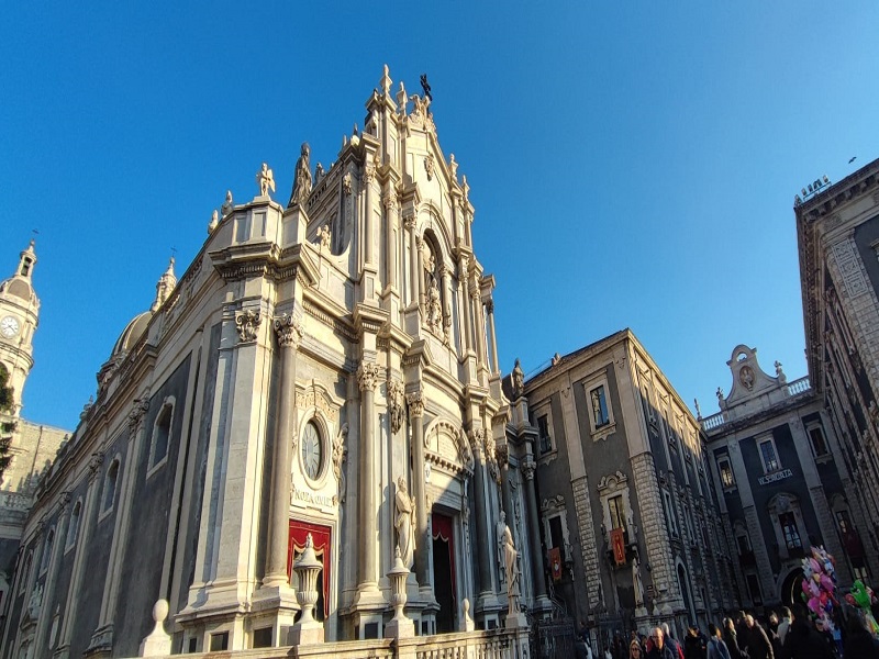 ottavadisantagata La Cattedrale