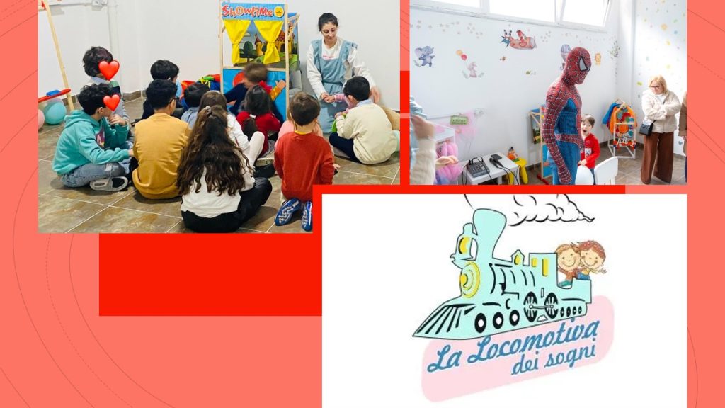 La locomotiva dei sogni, luogo magico per i bambini, trova una casa a Viagrande Studios