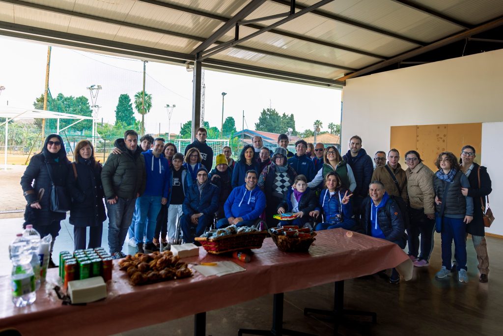 Sport for all, iniziativa ludica e ricreativa Fonte Facebook