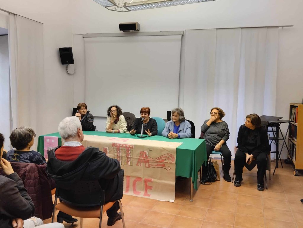Presentazione della mostra Il cuore pensante per il cambio di civiltà ph Angela Strano