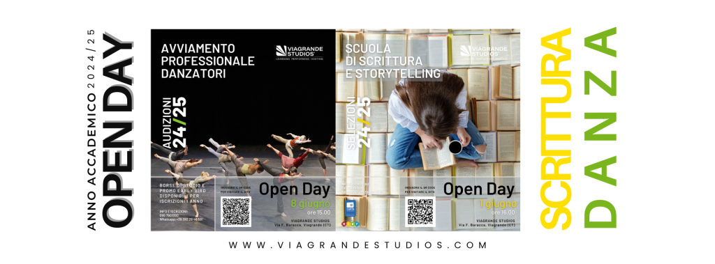 Human Interest: a Viagrande Studios si unisce letteratura, giornalismo e danza