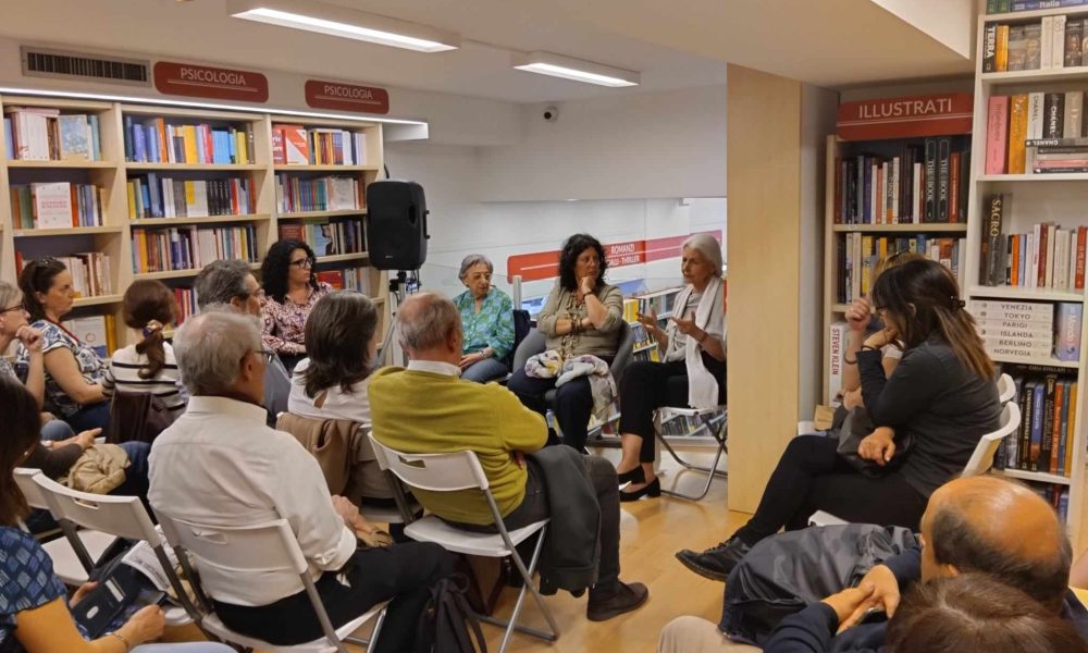 Presentazione libro Domande che curano, tenutasi lo scorso 4 maggio ph Angela Strano