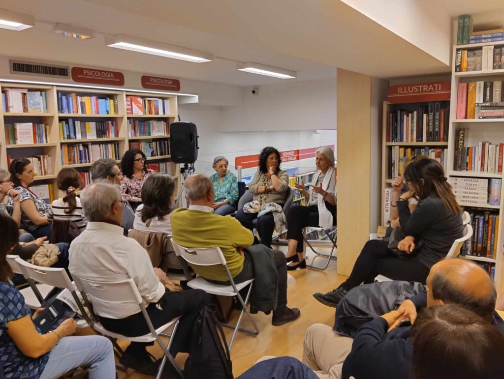 Presentazione libro Domande che curano, tenutasi lo scorso 4 maggio ph Angela Strano