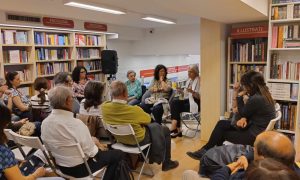 Presentation of the book Questions that cure, held on May 4th ph Angela Strano