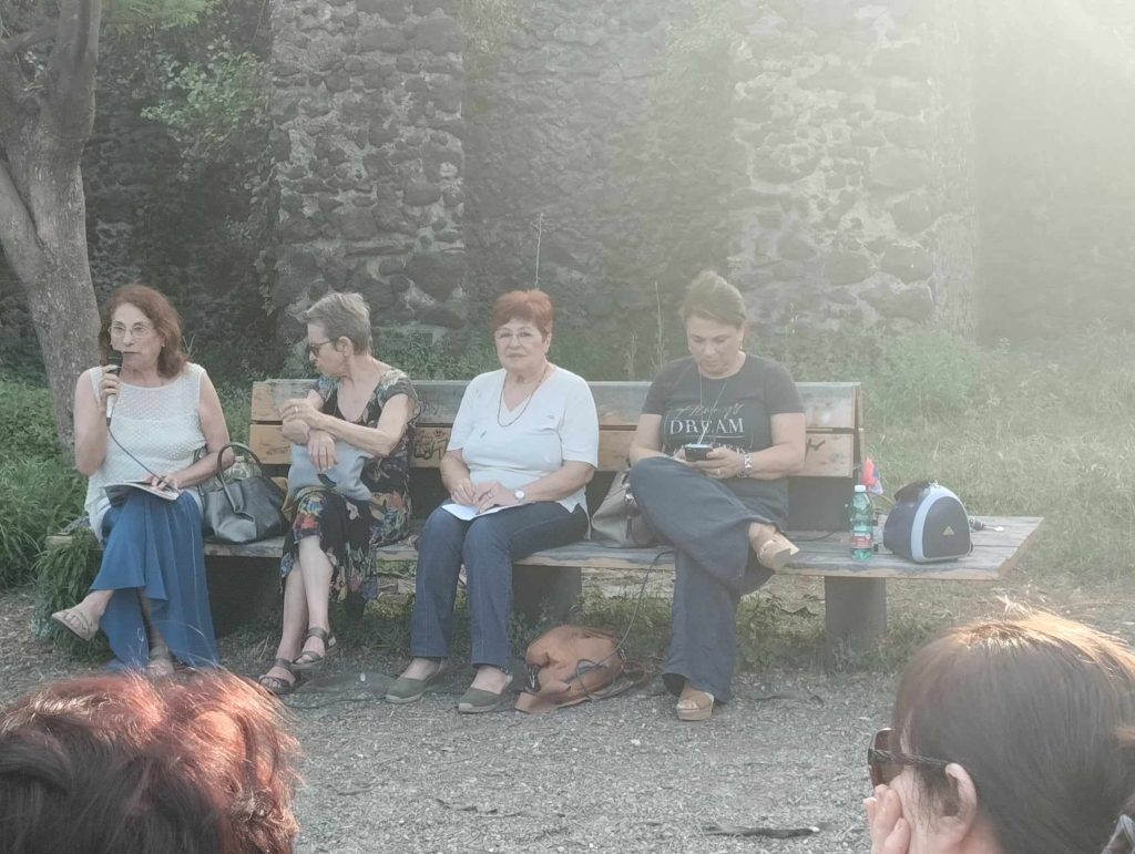 Incontro Il regredire della civiltà dello scorso martedì ph Angela Strano