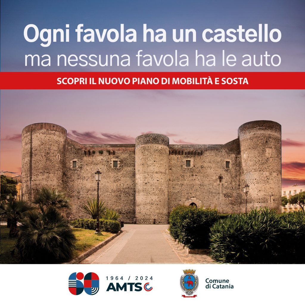 Castello Ursino Pedonalizzazione