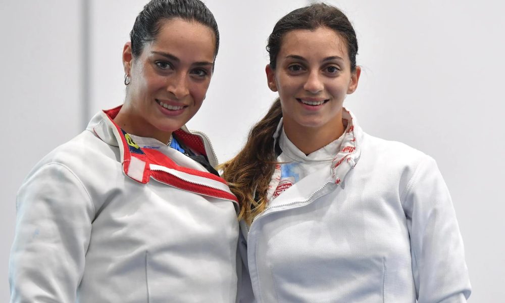 Alberta E Rossella Oro Parigi 2024