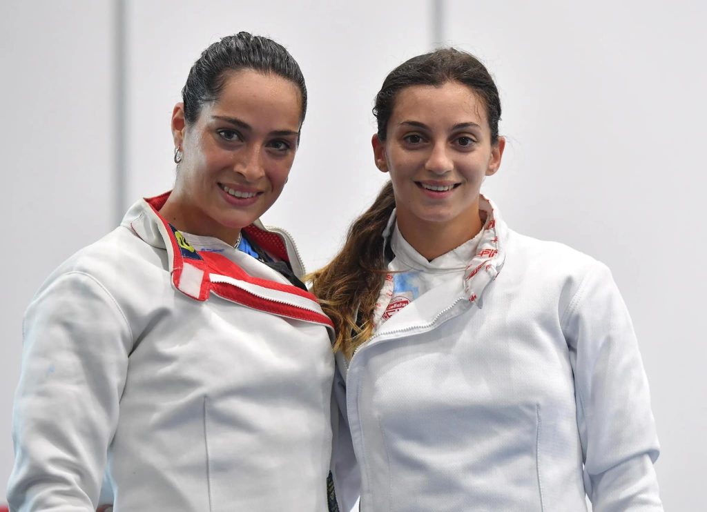 Alberta E Rossella Oro Parigi 2024
