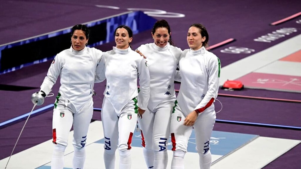 Spada Oro Parigi 2024